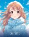 Обложка книги «Новогодний скетчбук. Аниме 162х210 мм, на навивке, 40 л., плотность бумаги 160 гр., голубой», ISBN 9785041915988