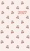 Обложка книги «Ежедневник в стиле Хобоничи. Японский тренд. Сочные вишни.», ISBN 9785042443282