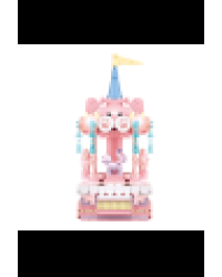 Игрушка-конструктор Карусель Прелестные кошечки