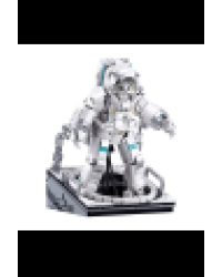 Игрушка-конструктор Космонавт в открытом космосе