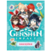 Genshin Impact. Наклейки голубая