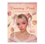 Стикербук Dreamy Pink