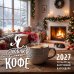 Обложка книги «Я люблю кофе. Календарь настенный на 2027 год 300х300 мм», ISBN 9785042393679
