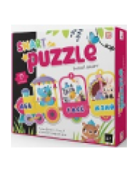 Smart-пазлы. Веселый алфавит