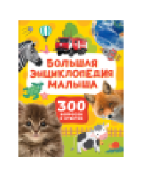Большая энциклопедия малыша. 300 вопросов и ответов