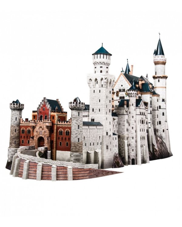 Замок Neuschwanstein
