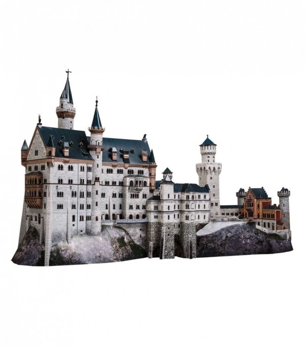 Замок Neuschwanstein