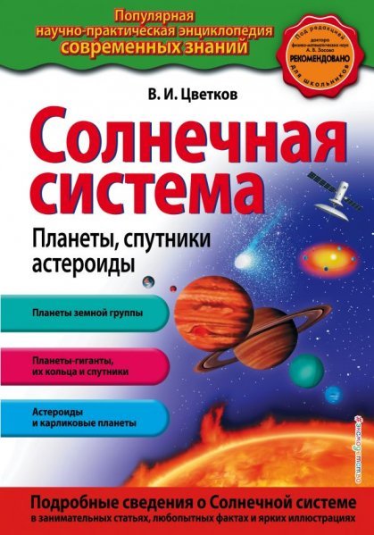 Солнечная система. Планеты, спутники, астероиды