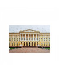 Пазл на подложке Михайловский дворец 24 элемента