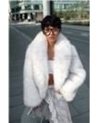 Белая шубка