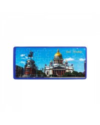 Исаакиевский собор с Николаем I