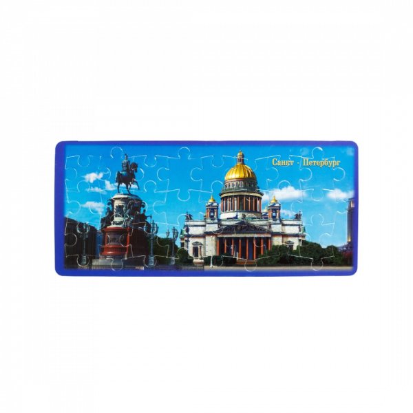 Исаакиевский собор с Николаем I
