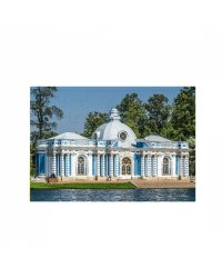 Пазл на подложке Царское село. Екатерининский парк. Павильон Грот 24 элемента