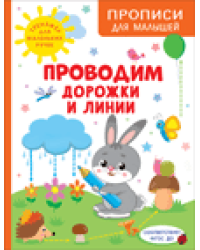 Проводим дорожки и линии