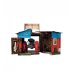Трактор и гараж