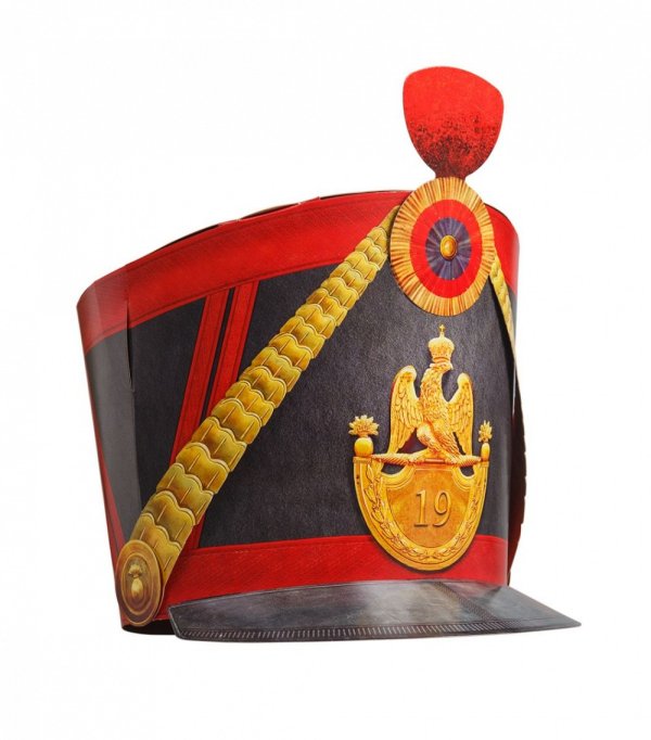 Кивер Французская армия