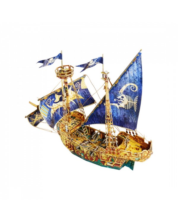 Пиратский корабль