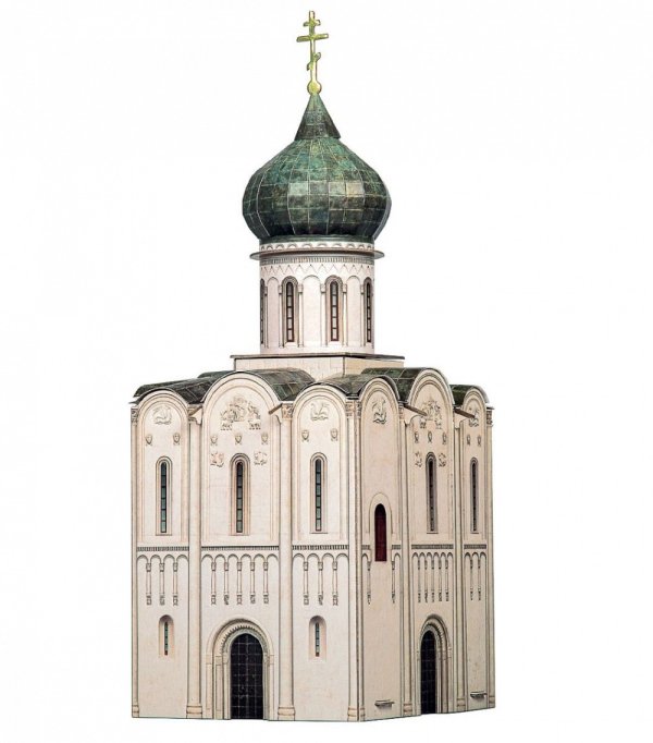 Церковь Покрова на Нерли