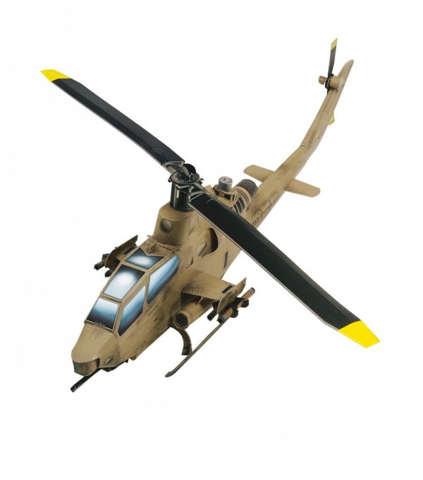 Вертолет АН-1S Cobra песочный