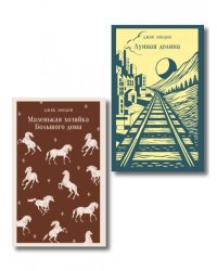 Набор И в горе, и в радости комплект из 2 книг: Маленькая хозяйка Большого дома и Лунная Долина