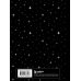 Блокнот в точку: Bullet Journal ночное небо, 160 c., с наклейками