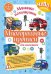 Многоразовые прописи для мальчиков 2-3-4 лет. Машинки-помощники