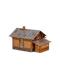 Путевая сторожка эпоха I 1837-1921 Россия