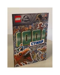 LEGO: Дивовижні динозаври. 1001 стікер