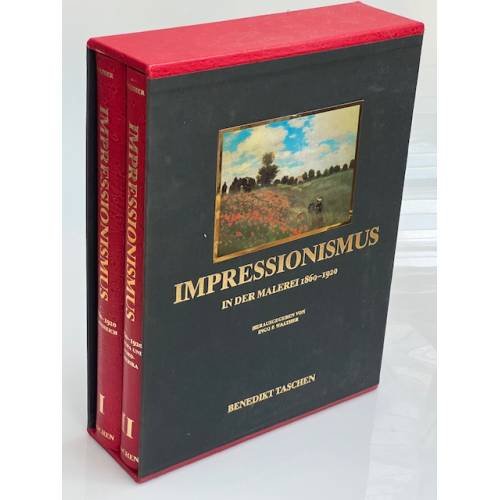 Malerei des Impressionismus 1860 - 1920. Band 1: Der Impressionismus in Frankreich. Band 2: Der Impressionismus in Europa und Amerika