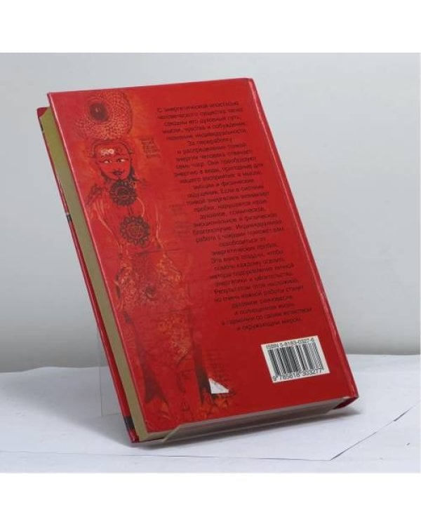 Дополнительное изображение книги «Чакротерапия: Индивидуальное развитие и самоисцеление»