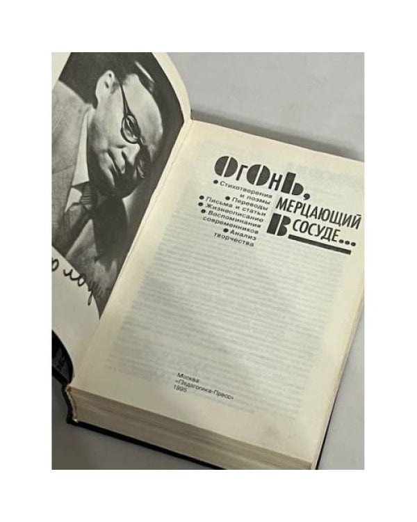 Дополнительное изображение книги «Огонь, мерцающий в сосуде...»