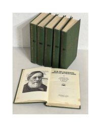 П. И. Мельников (Андрей Печерский). Собрание сочинений в 6 томах (комплект из 6 книг)