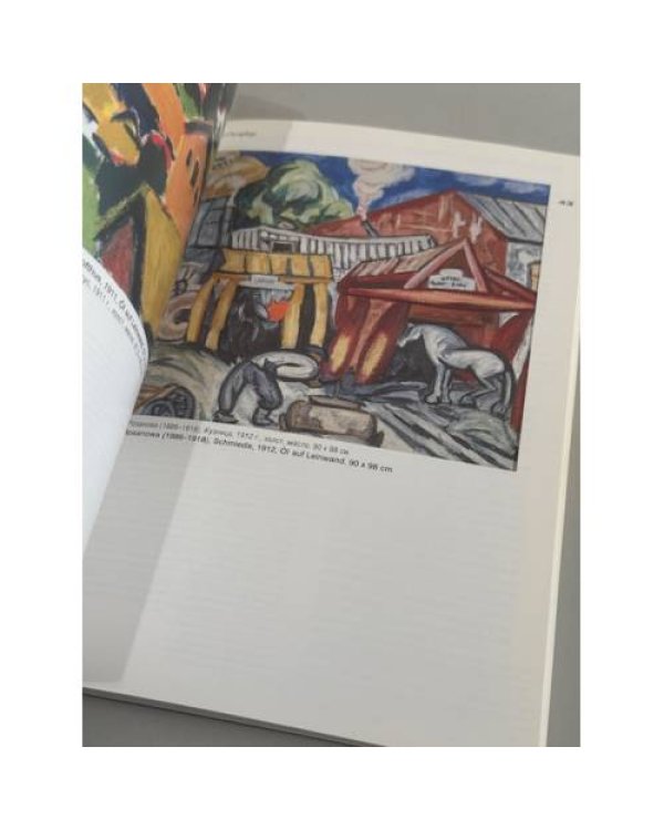 Moderne Kunst – was ist das? Avantgarde in Russland und Deutschland. 