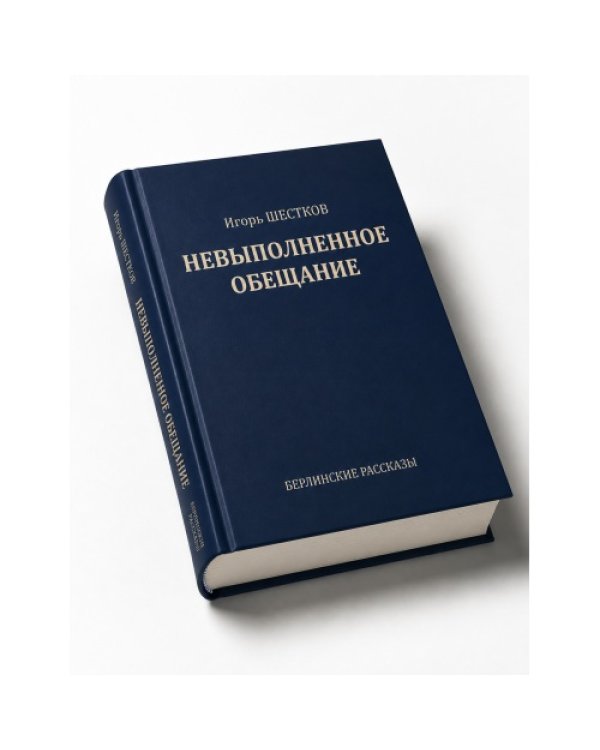 Дополнительное изображение книги «Невыполненное обещание. Берлинские рассказы»