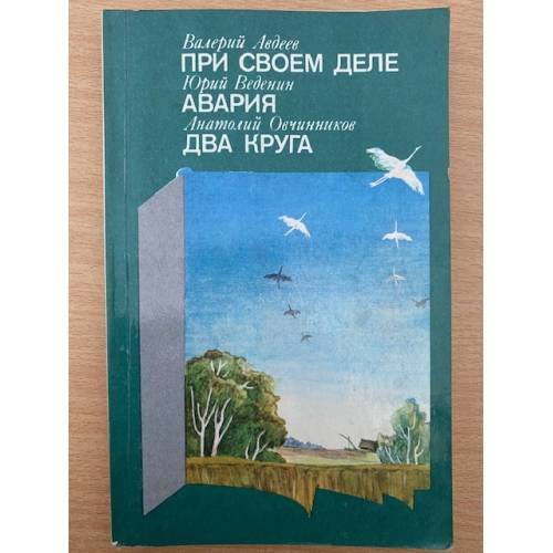 При своем деле. Авария. Два круга 