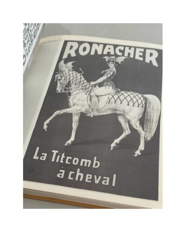 Дополнительное изображение книги «Артисты и цирковой плакат»