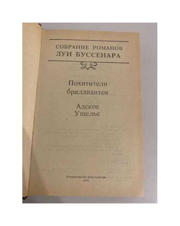 Дополнительное изображение книги «Похитители бриллиантов»