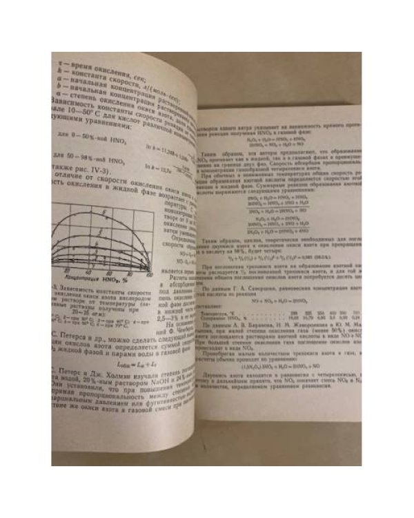 Дополнительное изображение книги «Технология азотной кислоты»