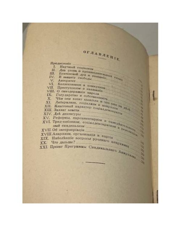 Из программы синдикального анархизма