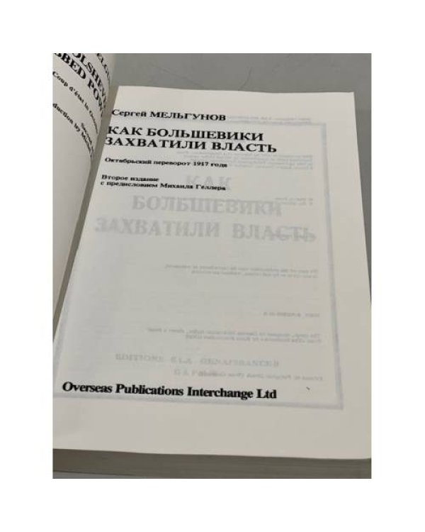 Дополнительное изображение книги «Как большевики захватили власть»