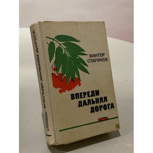 Впереди дальняя дорога
