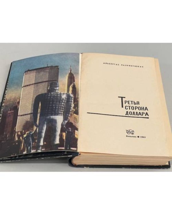 Дополнительное изображение книги «Третья сторона доллара»