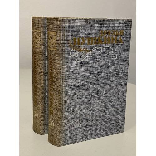 Друзья Пушкина. Переписка, воспоминания, дневники (2 тома)