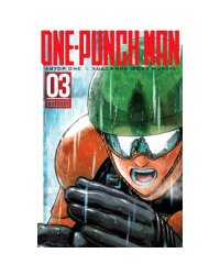 One-Punch Man 3. Кн. 5-6 манга