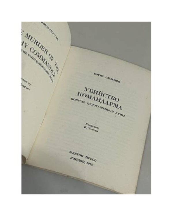 Убийство командарма