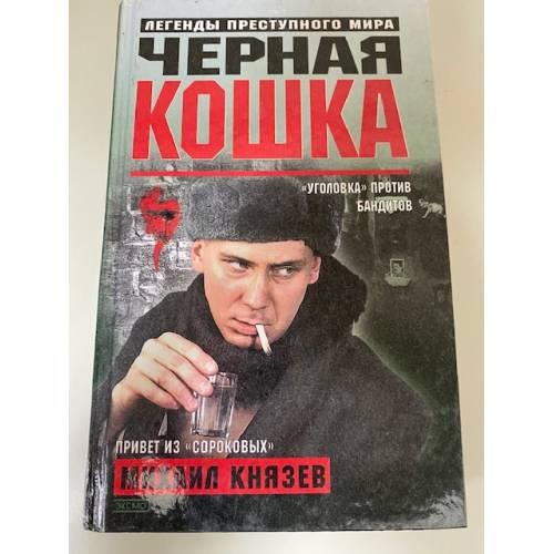 Черная кошка