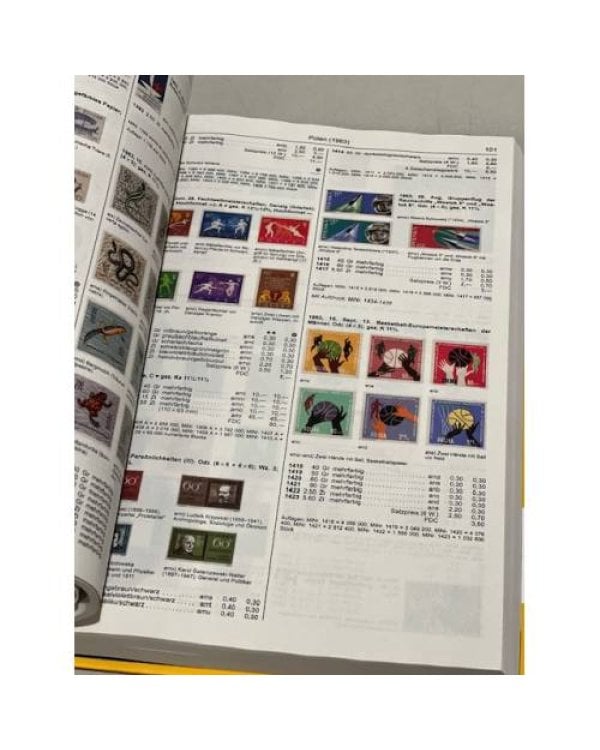 MICHEL Briefmarken Katalog Europa 15 Osteuropa 2022/2023
