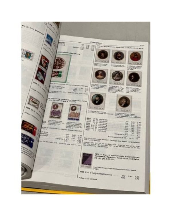 MICHEL Briefmarken Katalog Europa 15 Osteuropa 2022/2023