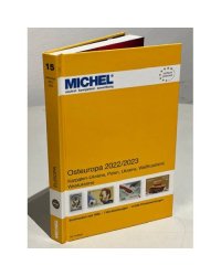 MICHEL Briefmarken Katalog Europa 15 Osteuropa 2022/2023