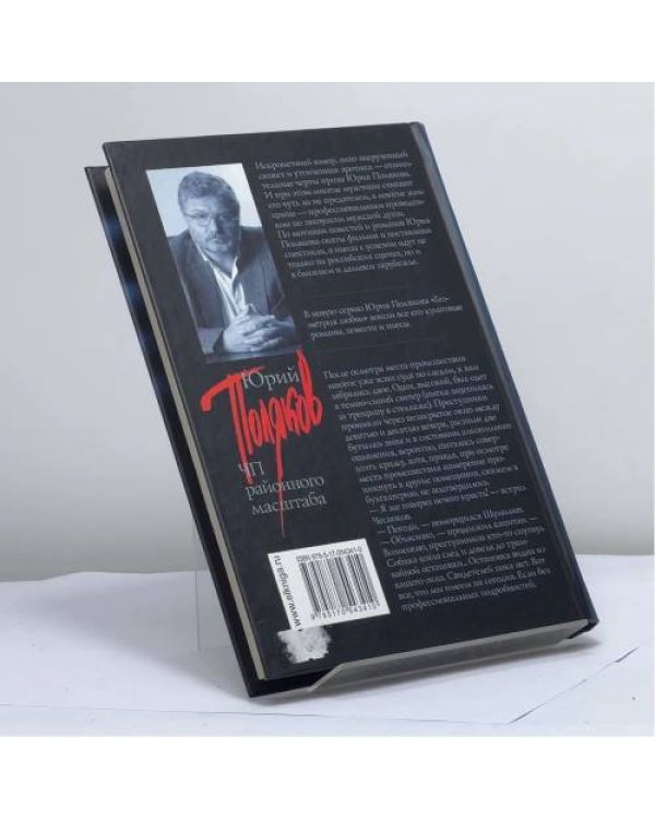 Дополнительное изображение книги «ЧП районного масштаба»